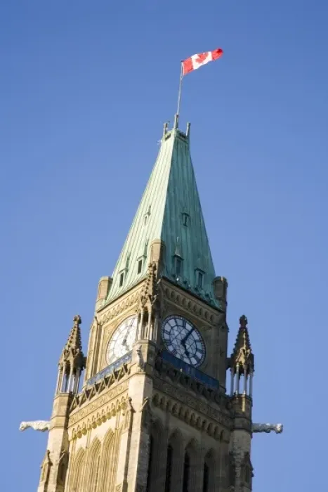 Framed Print : Tower of Parliment Building in Ottawa, Ontario, Canada Framed Print : Tower of Parliment Building in Ottawa, Ontario, Canada