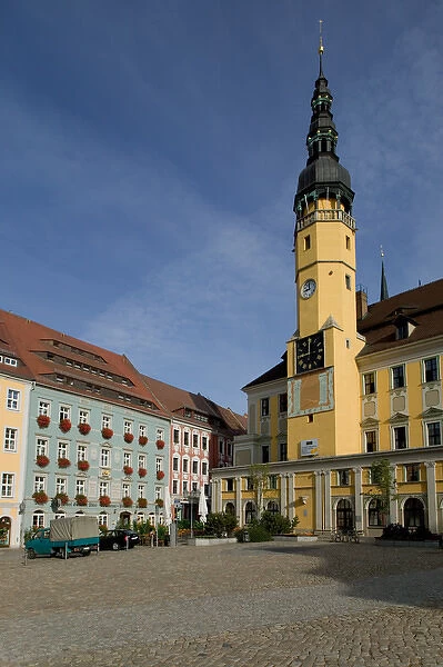 Tower of town hall, Bautzen, Saxony, Germany
