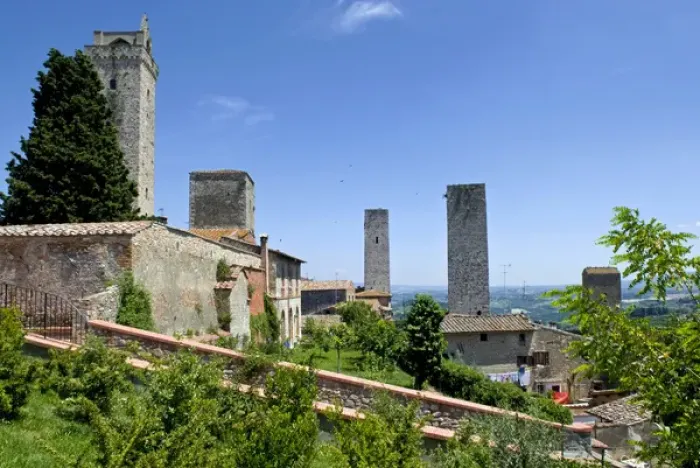 Framed Print : Towers of San Gimignano, UNESCO World Heritage Site, San Gimignano, Siena, Tuscany Framed Print : Towers of San Gimignano, UNESCO World Heritage Site, San Gimignano, Siena, Tuscany
