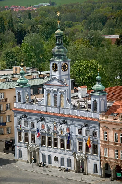 Town Hall, Czech Republic, Ceske Budejovice