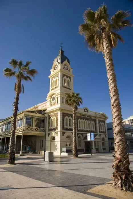 Framed Print : Town Hall, Glenelg, Adelaide, South Australia, Australia