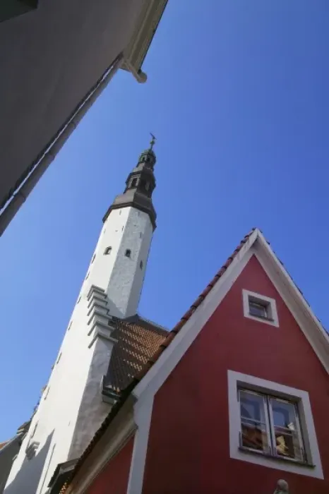 Framed Print : Town Hall, Tallinn, Estonia