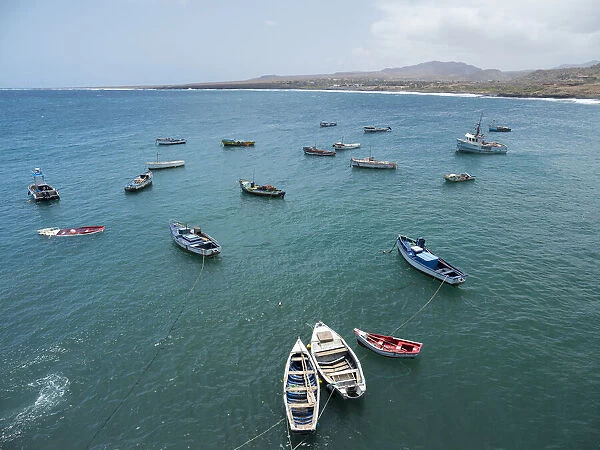 Town of Pedra Badejo. Santiago Island, Cape Verde