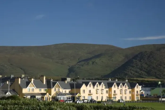 Framed Print : Town of Waterville, County Kerry, Ireland, Houses