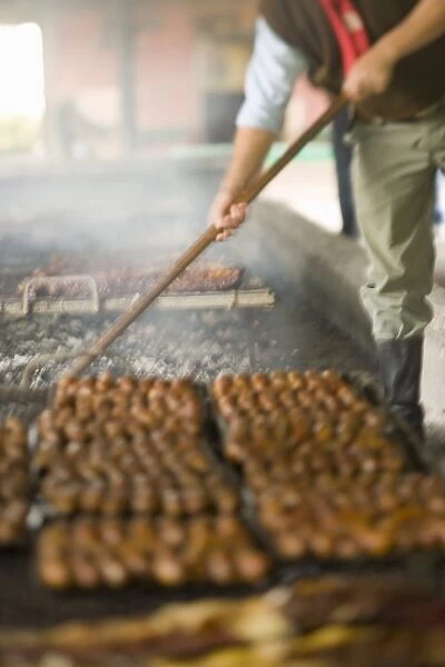 traditional El Asaeo barbecue, Estancia Santa Susan near outskirts of Buenos Aires