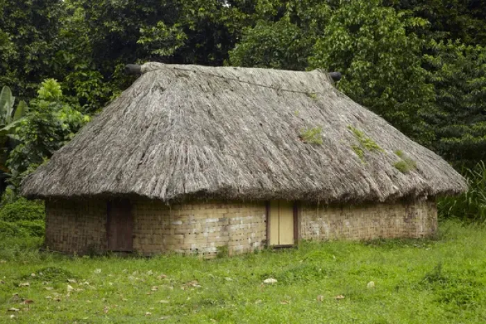 Framed Print : Traditional Fijian house with thatched roof, Coral Coast, Viti Levu, Fiji, South Pacific Framed Print : Traditional Fijian house with thatched roof, Coral Coast, Viti Levu, Fiji, South Pacific