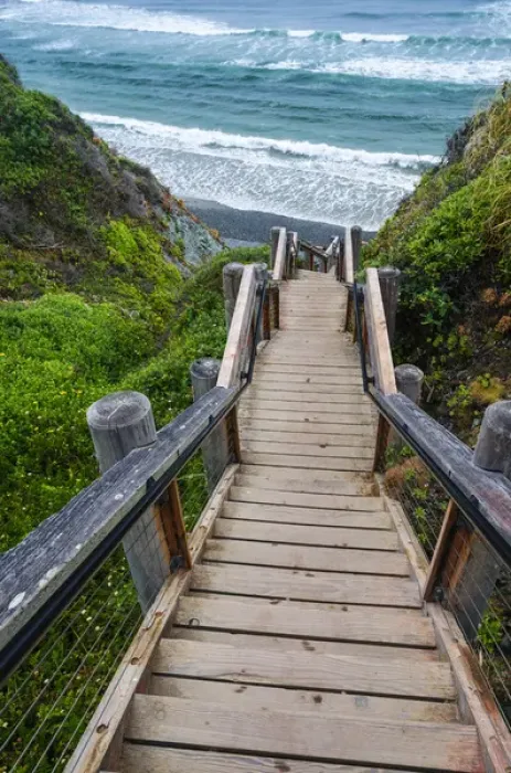 Framed Print : The trail to Sand Dollar Beach, Los Padres National Forest, Big Sur, California USA Framed Print : The trail to Sand Dollar Beach, Los Padres National Forest, Big Sur, California USA