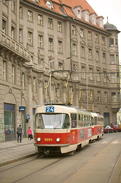 tram, Czech Republic, prague
