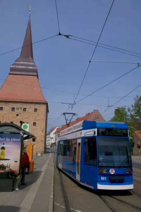 Framed Print : tram, Rostock_Germany Framed Print : tram, Rostock_Germany