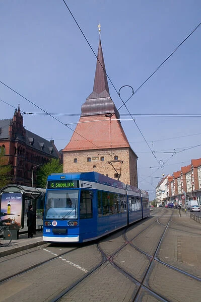 tram, Rostock_Germany