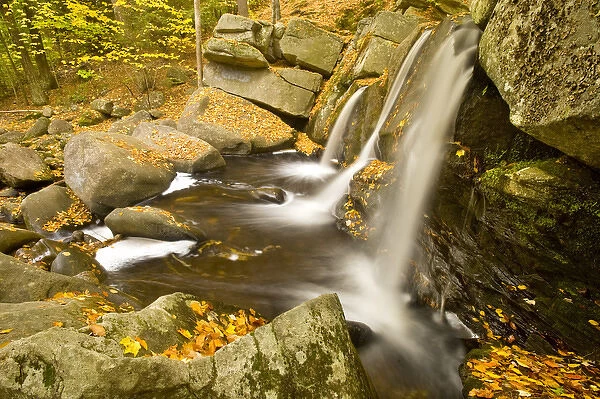 Trap Falls, Willard Brook State Forest, Ashby, Massachusetts