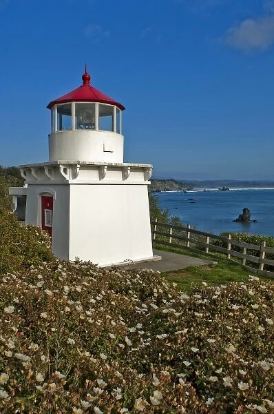 Trinidad Memorial Lighthouse, Trinidad, California, USA