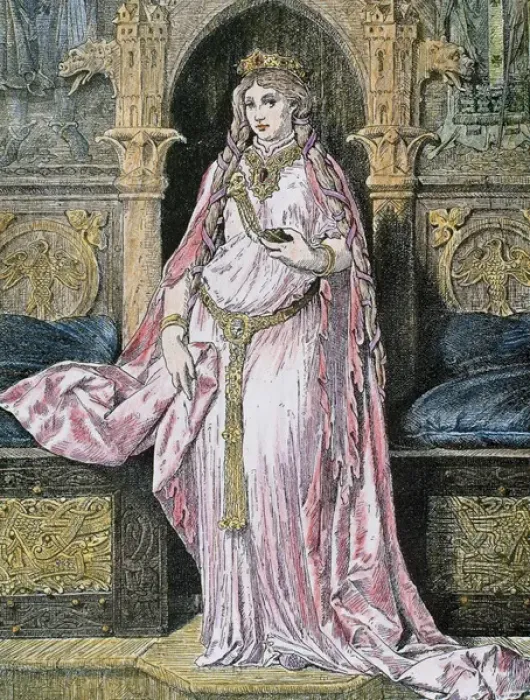 Framed Print : Tristan and Iseult. Medieval legend probably originated in Wales, which follows Framed Print : Tristan and Iseult. Medieval legend probably originated in Wales, which follows