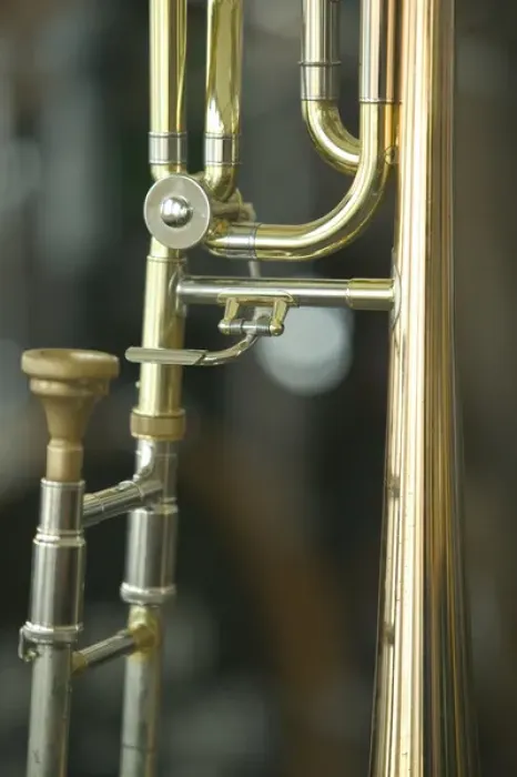 Framed Print : trombone Framed Print : trombone