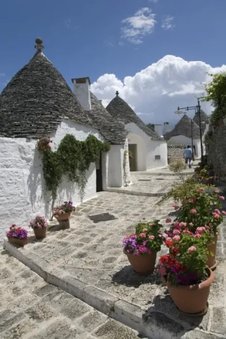 Framed Print : Trulli in Alberobello, Apulia, Italy Framed Print : Trulli in Alberobello, Apulia, Italy