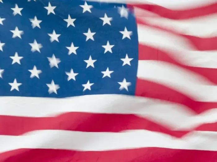Framed Print : Tucson, Arizona: American flag Framed Print : Tucson, Arizona: American flag