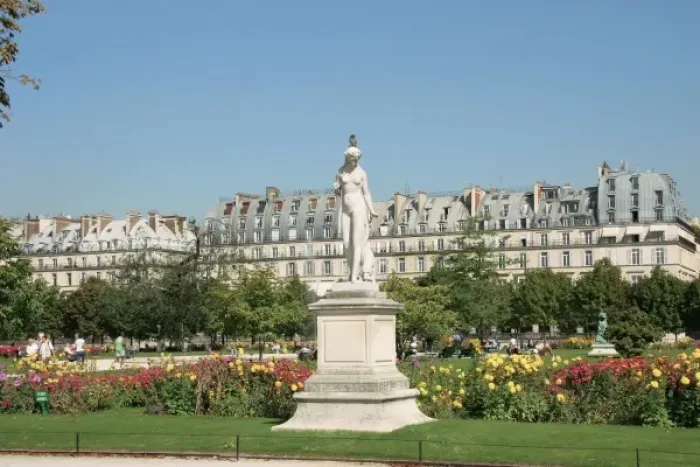 Framed Print : The Tuileries Garden. Paris, France Framed Print : The Tuileries Garden. Paris, France