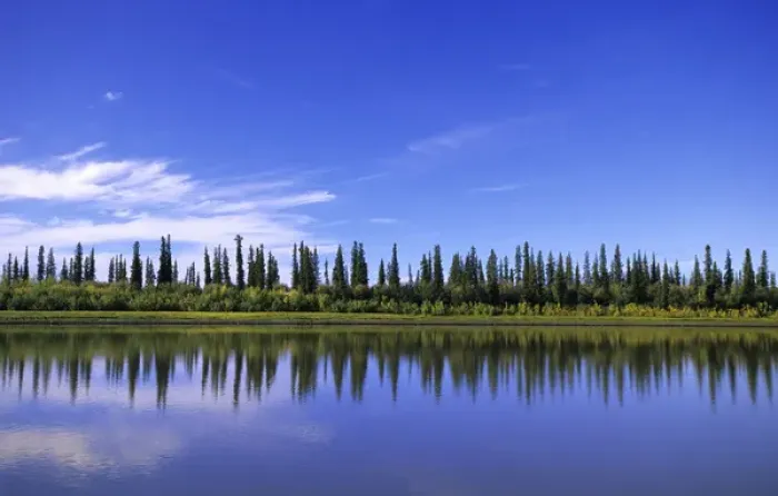 Framed Print : Tundra lake, Northwest Territories, Canada Framed Print : Tundra lake, Northwest Territories, Canada