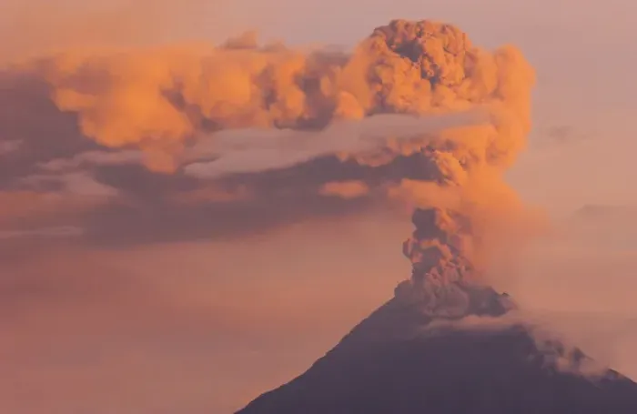 Framed Print : Tungurahua Active Volcano (5016m) Clouds of ash have been erupting for several years Framed Print : Tungurahua Active Volcano (5016m) Clouds of ash have been erupting for several years