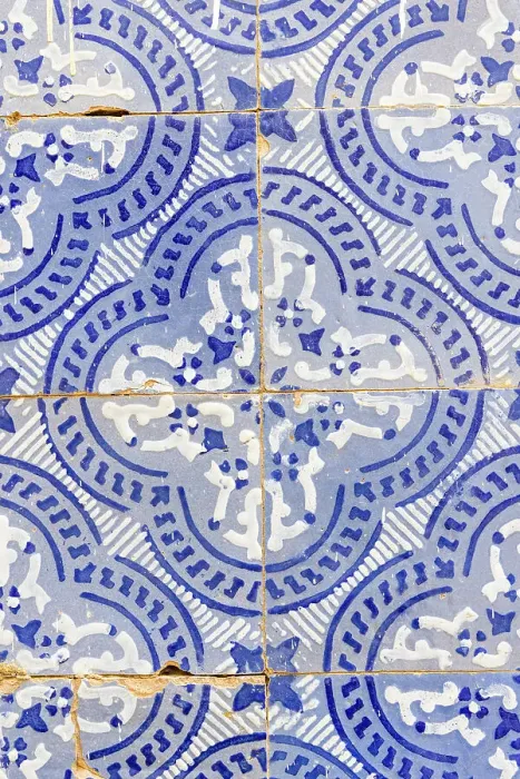 Framed Print : Tunis, Tunisia. Blue decorative tiles on a house near the Tunis Souk Framed Print : Tunis, Tunisia. Blue decorative tiles on a house near the Tunis Souk