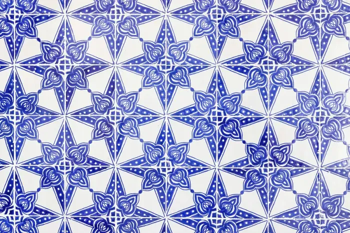 Framed Print : Tunis, Tunisia. Geometric pattern of decorative tiles Framed Print : Tunis, Tunisia. Geometric pattern of decorative tiles