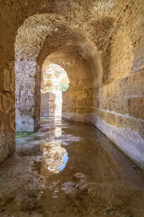Framed Print : Tunis, Tunisia. Roman ruins of the Baths of Antoninus in Carthage Framed Print : Tunis, Tunisia. Roman ruins of the Baths of Antoninus in Carthage