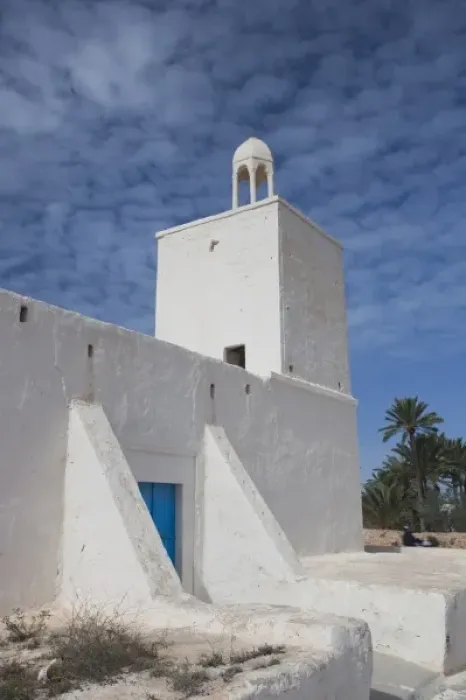 Framed Print : Tunisia, Jerba Island, Houmt Toujem, small fortified mosque Framed Print : Tunisia, Jerba Island, Houmt Toujem, small fortified mosque
