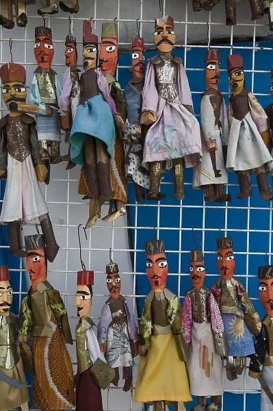 Tunisia, Sidi Bou Said, Tunisian souvenirs