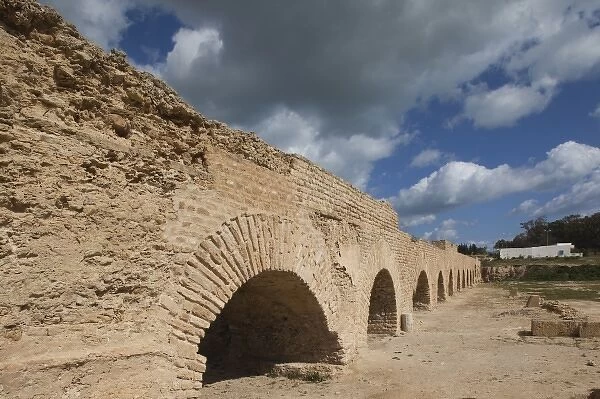 Tunisia, Tunis, Carthage, Roman-era, La Marsa Cisterns