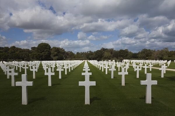Tunisia, Tunis, Carthage, US World War Two-era War Cemetery
