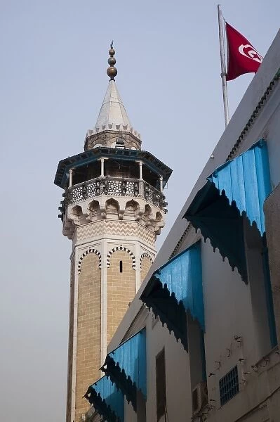 Tunisia, Tunis, Medina, Hamuda Pasha Mosque