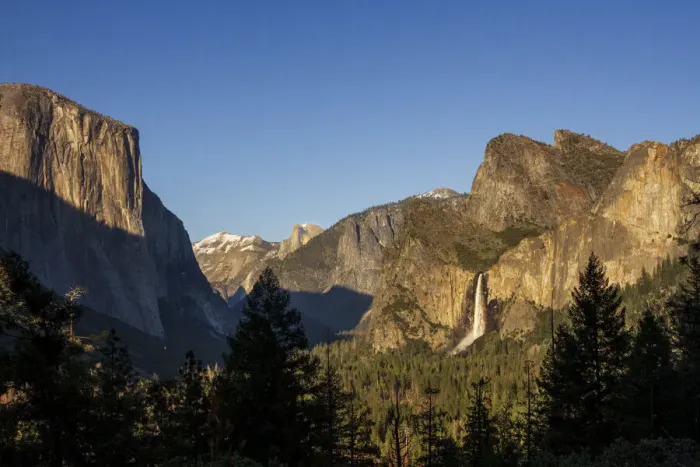 Framed Print : Tunnel View. Yosemite, Unesco World Heritage Site, California