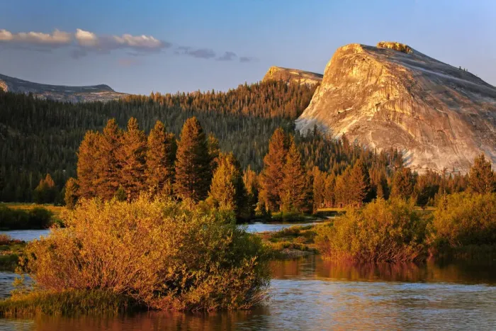 Framed Print : Tuolumne Meadows and Lembert Dome, Yosemite National Park, California at sunset Framed Print : Tuolumne Meadows and Lembert Dome, Yosemite National Park, California at sunset