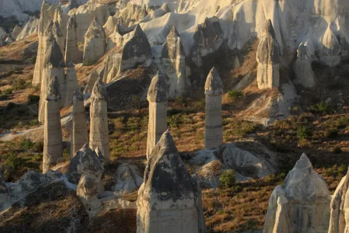Framed Print : Turkey, Anatolia, Cappadocia, Goreme. Fairy Chimneys or rock formations Framed Print : Turkey, Anatolia, Cappadocia, Goreme. Fairy Chimneys or rock formations