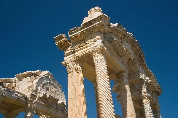 Turkey Aphrodisias a Roman Archaelogical Site