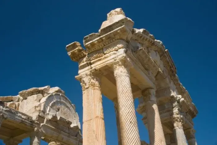 Framed Print : Turkey Aphrodisias a Roman Archaelogical Site