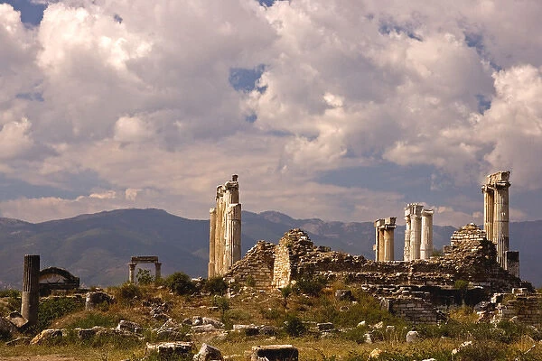 Turkey, Aphrodisius, view of ruins