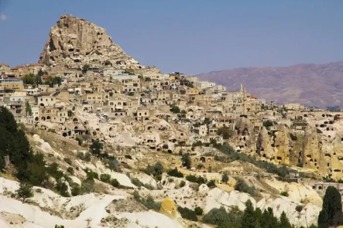 Framed Print : Turkey, Cappadocia, Ortahisar