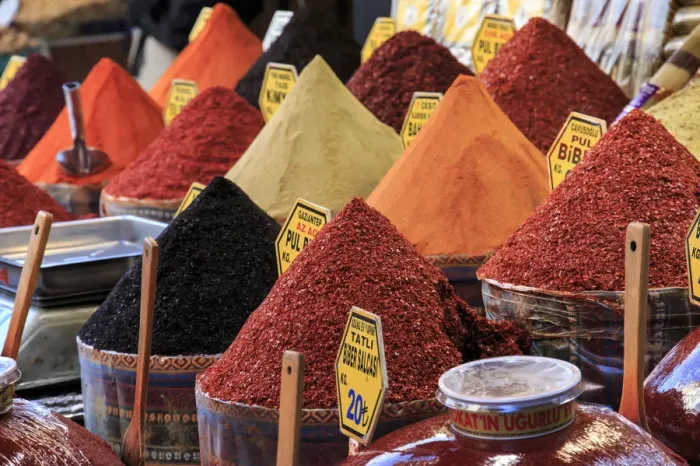 Framed Print : Turkey, Istanbul. Spice Bazaar Framed Print : Turkey, Istanbul. Spice Bazaar