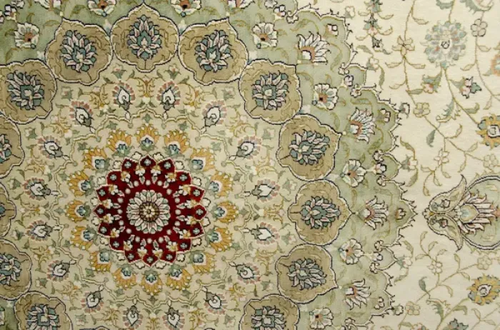 Framed Print : Turkey, Kusadasi. Turkish carpet workshop & showroom. Carpet detail Framed Print : Turkey, Kusadasi. Turkish carpet workshop & showroom. Carpet detail