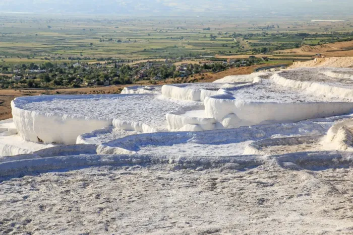 Framed Print : Turkey, southwestern Turkey, Denizli Province, River Menderes valley, Pamukkale Framed Print : Turkey, southwestern Turkey, Denizli Province, River Menderes valley, Pamukkale