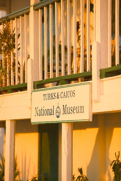 TURKS & CAICOS, Grand Turk Island, Cockburn Town Turks & Caicos National Museum