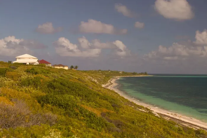 Framed Print : TURKS & CAICOS, Grand Turk Island, Cockburn Town East Shore view from Colonel Murrays Hill Framed Print : TURKS & CAICOS, Grand Turk Island, Cockburn Town East Shore view from Colonel Murrays Hill