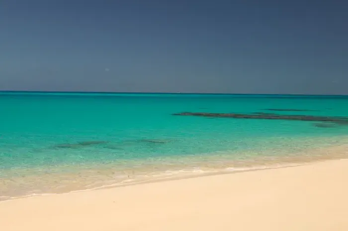 Framed Print : TURKS & CAICOS, Salt Cay Island, Balfour Town Historic former Worlds Greatest