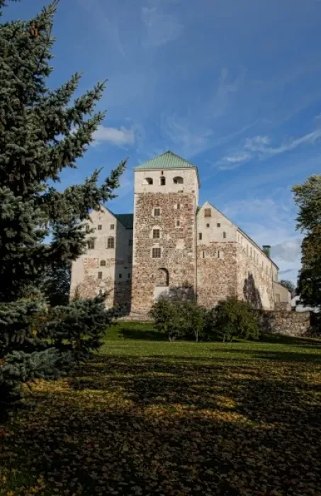 Framed Print : Turku, Finland, ancient Turun Linna Castle, a 12th-Century stone landmark Framed Print : Turku, Finland, ancient Turun Linna Castle, a 12th-Century stone landmark
