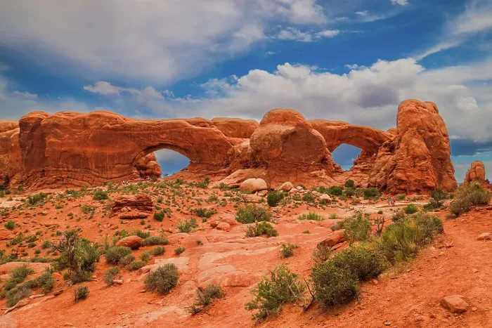 Framed Print : Turret Arch, Arches National Park, Utah, US Framed Print : Turret Arch, Arches National Park, Utah, US
