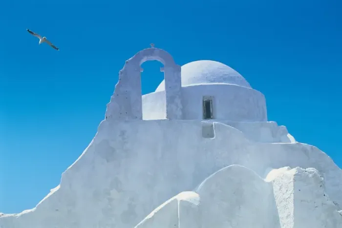 Framed Print : Typical greek architecture, Mykonos, Greece Framed Print : Typical greek architecture, Mykonos, Greece
