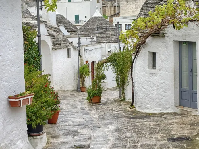 Framed Print : Typical Trulli houses in Alberobello Framed Print : Typical Trulli houses in Alberobello