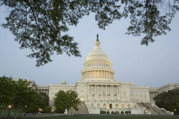 U. S. Capitol, Washington D. C. (District of Columbia), United States