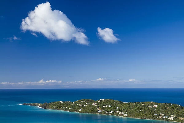 U. S. Virgin Islands, St. Thomas. Magens Bay